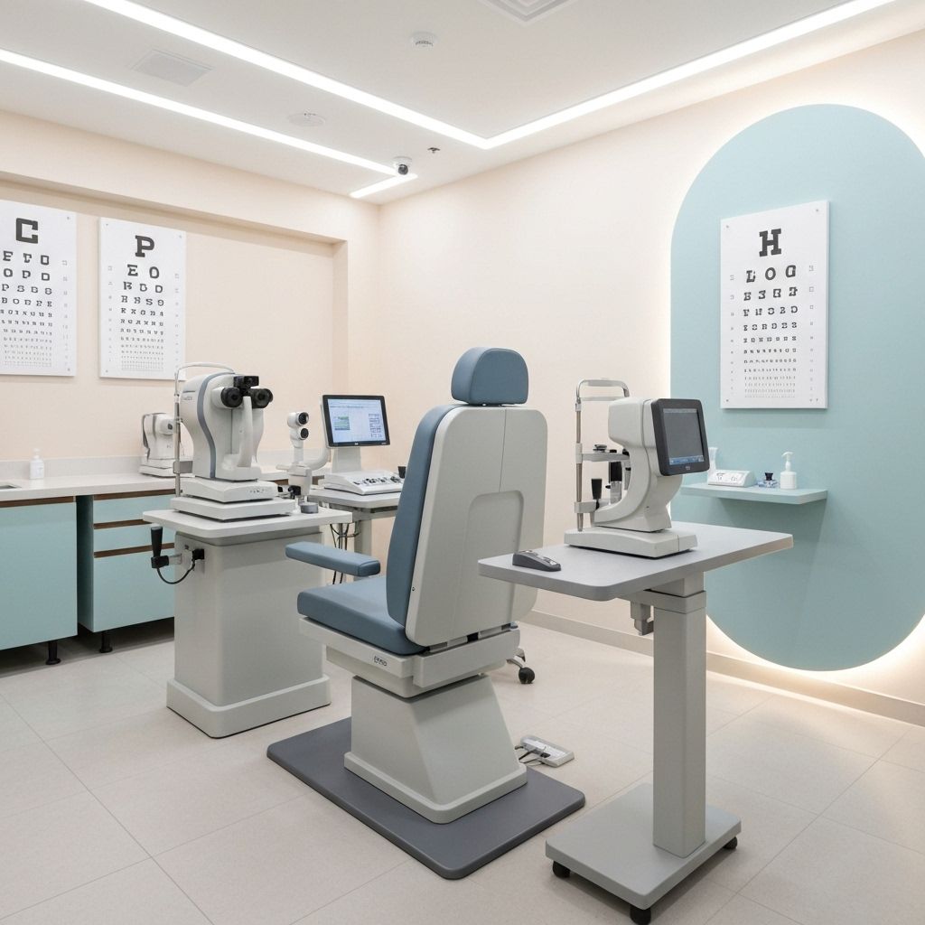 Waverly Optical Outlet clinic interior